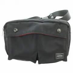 【値下げ】美品 PORTER ポーター エルファイン ボディーバッグ ポーター PORTER L-fine エルファイン コラボ ボディバッグ