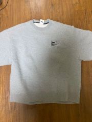 Nike(ナイキ） x STUSSY(ステューシー) パーカー グレー （ M サイズ