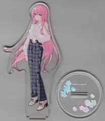 【中古】アクリルスタンド・アクリルパネル 巡音ルカ アクリルスタンド 「プロジェクトセカイ カラフルステージ! feat.初音ミク クリエイターズフェスタ2024 in ニコニコ超会議」