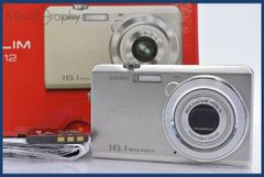 ★極上美品★ カシオ CASIO EXILIM EX-ZS12 5x 元箱、取扱説明書、バッテリー付属 ★完動★同梱可 #yk3314