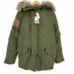 デニムアンドサプライ ラルフローレン DENIM & SUPPLY RALPH LAUREN N-3B ダウン＆フェザー  メンズ import：XS のサムネイル
