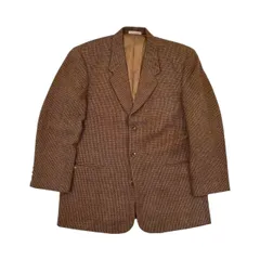 Papasウールジャケット ダークブラウン 楽天市場】パパス ジャケット（メンズファッション）の通販