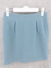 ◇ Noela ノエラ 台形 ミニ スカート ライトブルー *  【1002800185252】のサムネイル
