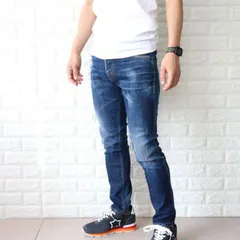 ディースクエアード D2 デニムパンツ スケーター ジーンズ SKATER JEANS S74LB1133 S30342 470 メンズ