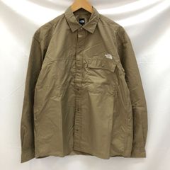 ザノースフェイス THE NORTH FACE ロング スリーブ ヌプシ シャツ NR12552 クラシックカーキ サイズL　/m 250317 01923hi◇129