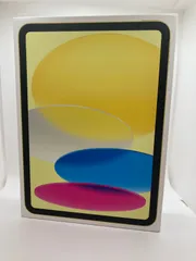 く*ん様 【美品　最終値下げ】iPad第10世代　イエロー　Wi-Fi64GB Apple iPad 10.9インチ 第10世代 Wi-Fi 64GB 2022年秋モデル