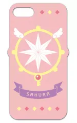 【中古】携帯ジャケット・カバー 夢の鍵 キャラバーケース(iPhone6/6s/7/8) 「カードキャプターさくら クリアカード編」