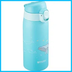 【数量限定】クジラ 軽量 ワンタッチ MCT-A035A ステンレスボトル マグ かめいち堂 350ml 水筒 タイガー タイガー魔法瓶(TIGER)