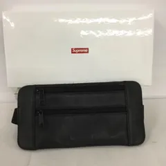Supreme シュプリーム ウエストバッグ 19SS Leather Waist Shoulder Pouch Bag 箱有のサムネイル