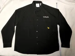 MARK GONZALES☆長袖シャツ☆ボタンシャツ☆Lサイズ☆マークゴンザレス☆ブラック☆