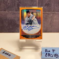 Miguel Cabrera Autographed Card ミゲルカブレラ - メルカリ