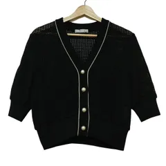 極美品♡Reneルネ♡リボンタイ付き ニットツイードカーディガン 2025年最新】Reneの人気アイテム - メルカリ