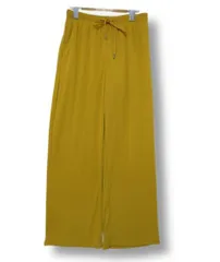 ③【送料無料（送料520円込】【極美品】GU ジーユー /ワイドパンツ ウエストゴムパンツ Sサイズ ■管理番号L29333SSS25-250904-10（510）