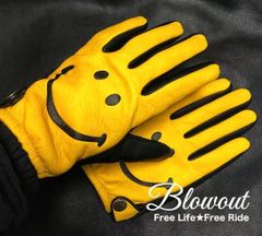 BUCOレザー手袋 黄色 革　リアルマッコイ ザ リアルマッコイズ BUCO MOTORCYCLE GLOVE / DEERSKIN 鹿革