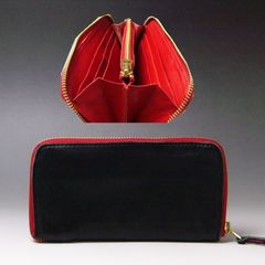 24566✨クリスチャンルブタン ソリータ 長財布 パテントレザー