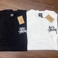 2024年最新】stussy tシャツ l 白の人気アイテム - メルカリ