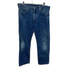 Levi's 505 デニムパンツ W38 ブルー カジュアル ジップアップ ビッグサイズ 古着卸 アメリカ仕入 2508-341