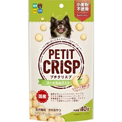 （まとめ買い）ハイペット プチクリスプ ゴートミルク入り 40g 犬用おやつ 【×18セット】