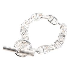 HERMES エルメス ブレスレット シェーヌダンクルMM