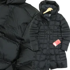 【訳アリ】【レディース】THE NORTH FACE フード取り外し可能 軽量 撥水 防風 防寒 550フィルパワー メトロポリス フーディー ダウンコート ロングダウンジャケット ブラック アウトドア