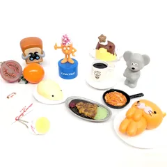 ガチャガチャ まとめ売り コージー ANDY パンどろぼう 寝冷えネコ 11点