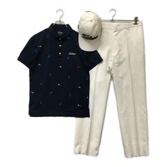 中古 メンズ タイトリスト Titleist コーディネートセット L 初ラウンド コースデビュー