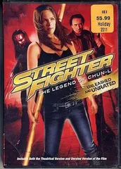 【中古】Street Fighter: The Legend of Chun-Li (Unleashed and Unrated) (DVD)（帯なし）