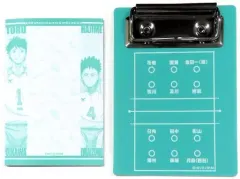 【中古】ノート・メモ帳 青葉城西高校 ミニボード付きメモ 「ハイキュー!!」 セブンイレブン限定