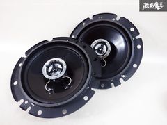 【保証付】 BRAITH ブレイス 2WAY スピーカー コアキシャル PL-206 16cm タイプ 130W オーディオ スピーカー 即納 棚