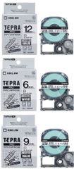 ★新品！未使用！KING JIM キングジム TEPRA PRO テプラ プロ テープカートリッジ SS12KW ×15 SS6KW ×16 SS9KW ×11 白 42個セット★