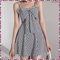 送料無料 水着 体型カバー セクシーワンピース水着 総柄水着 レディース リボン オールインワン水着 ハイウエスト スイムウエア 露出控えめ 盛れる水着 ショートパンツ付き ママ水着露出少なめ お洒落水着 着やせ 海外旅行プール温泉