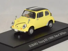 エブロ　1/43　スバル360ヤングSS 2025年最新】エブロ スバル ヤングの人気アイテム - メルカリ
