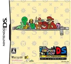 【中古】ニンテンドーDSソフト THE FROGMAN SHOW DS だって、しょうがないじゃない。