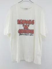 サイズ表記L90s KING'S X キングスX Tシャツ バンドTシャツ ビンテージ