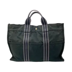 ♪12195 HERMES フールトゥMM トートバッグのサムネイル