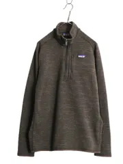【お得なクーポン配布中!】 パタゴニア ベターセーター ハーフジップ メンズ L / 15年製 Patagonia アウトドア フリース ジャケット プルオーバー ブルゾン ハイネック