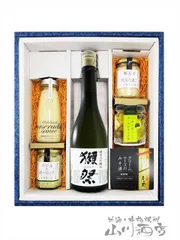 獺祭 純米大吟醸45 720ml + 厳選おつまみセット【 6338 】【 おつまみセット 】のサムネイル