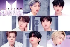 【中古】雑貨 BTS(防弾少年団) ポストカード8枚セット パープル 「CD BTS. THE BEST」 リリース記念グッズ