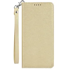 【人気商品】スマホケース au SCV41 SCV41 docomo ゴールド SC-03L SC-03L S10 S10 ギャラクシー カード収納 ストラップ付き ベルトなし マグネット式 手帳型 高級PUレザー 薄型 カバー ケース 用 Galaxy El