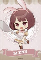 [중고] 캐릭터 카드 렌(미니 캐릭터) 포스터풍 일러스트 카드 [소드 아트·온라인 얼터너티브 건게일·온라인 II×Chugai Grace Cafe] 상품 구입 특전