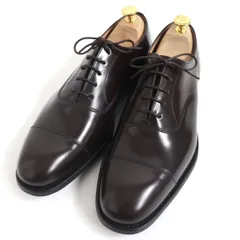 未使用 チャーチ Church's シューズ レザーシューズ Consul R オックスフォード ビジネスシューズ 革靴 メンズ 85F(27.5cm相当) ブラウン