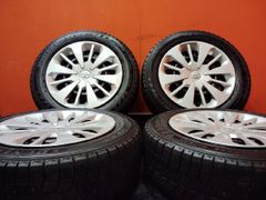 【DUNLOP WM03 165/65R14】スタッドレス【トヨタ タンク/ルーミー 純正ホイール 14インチ 5J4HPCD100+35】21～22年製 パッソ　(KTO336)