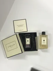 E296 JO MALONE LONDON ジョーマローン ロンドン レッドローズ バスオイル 30ml / ウッドセージ＆シーソルト ボディ＆ハンドウォッシュ (ボディソープ) 100ml 計2点セット