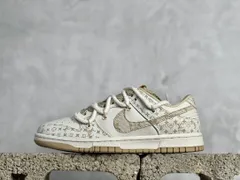 Nk SB Dunk Low LV共同ブランドストラップ ベージュフック｜本日限定特価｜新品未使用