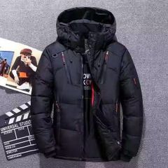 ダウンジャケットサイズ：M/L/XL/2XL/3XL 4XL 5XL メンズ 羽毛 フード付き ハイネック おしゃれ 真冬対応 アウトドア