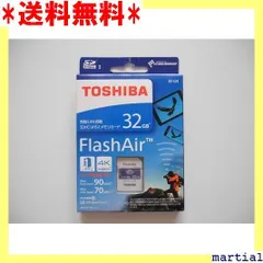 2024年最新】TOSHIBA 無線LAN搭載 FlashAir SDHCカード 32GB Class10 日本製 (国内正規品) SD-WE032Gの人気アイテム  - メルカリ