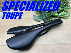 テルスポ イチ推し!! 良品!! SPECIALIZED TOUPE 143mm 160g スペシャライズド トゥーペ サドル カーボンレール ロード ミニベロ クロス ピスト MTB 同梱発送承り中!! M-1045