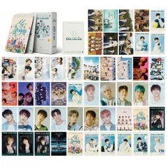 新入荷 TREASURE  トレカ 全員ロモカード54枚セットのサムネイル