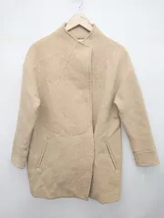 ◇ JOURNAL STANDARD ジャーナルスタンダード ウール混 キレイめ 長袖 コート 表記なし ベージュ系 レディース P  【1404040011870】