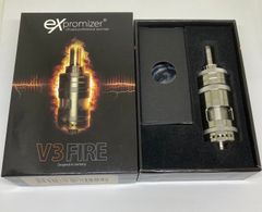 eXvape eXpromizer V3 Fire MTL RTA 22mm POLISHED アトマイザー
